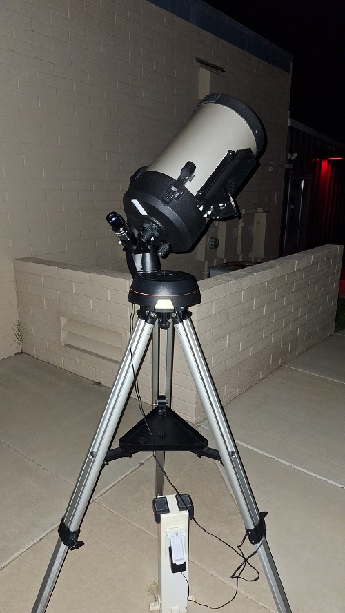 Celestron NextStar at Patterson