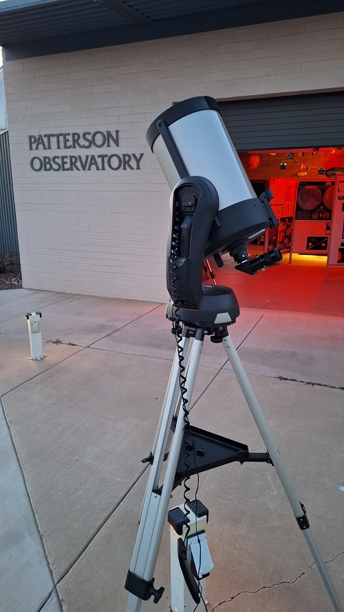 Telescope at Patterson