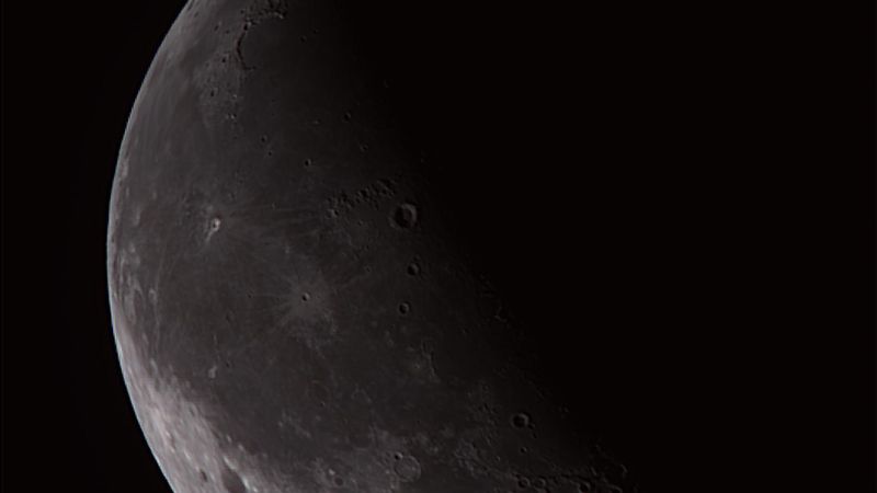 The Moon - Last Quarter - July 8, 2026, 4:58 a.m.