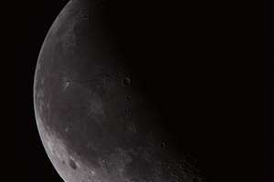 The Moon - Last Quarter - July 8, 2026, 4:58 a.m.