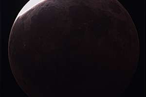 The Moon - Lunar Eclipse 2026 - August 27, 2026, 9:17 p.m.