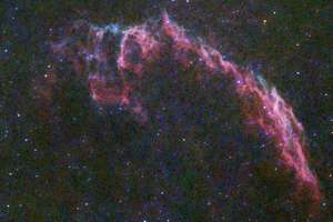 The Eastern Veil Nebula (C33) - June 10, 2026, 2:30 a.m.