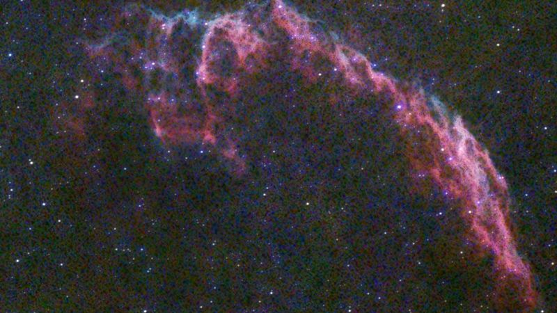 The Eastern Veil Nebula (C33) - June 10, 2026, 2:30 a.m.