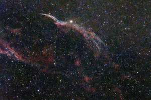 The Witch's Broom Nebula (C34) - June 14, 2026, 2:00 a.m.