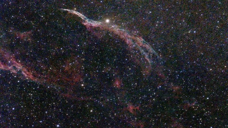 The Witch's Broom Nebula (C34) - June 14, 2026, 2:00 a.m.