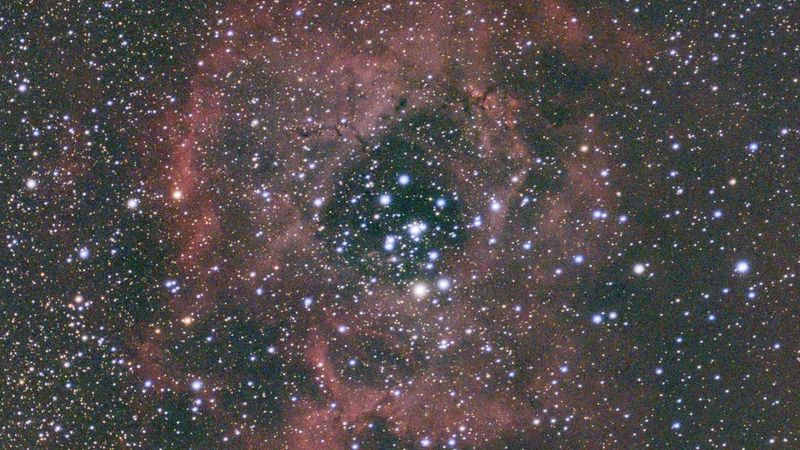 The Rosette Nebula (C 49) - October 5, 2026, 2:27 a.m.