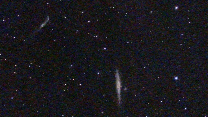 The Whale Galaxy (C32) - June 6, 2026, 9:45 p.m.