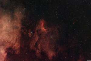 The Pelican Nebula (IC 5070) - May 23, 2026, 3:10 a.m.