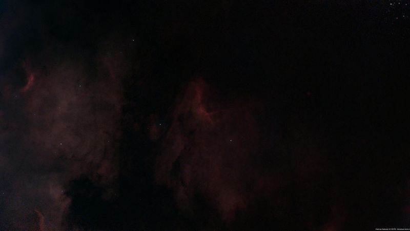 Pelican Nebula (IC 5070) - May 23, 2026, 3:07 a.m.