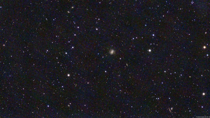 The Mirror Galaxy (M 100) - 2026-06-0622:50:00