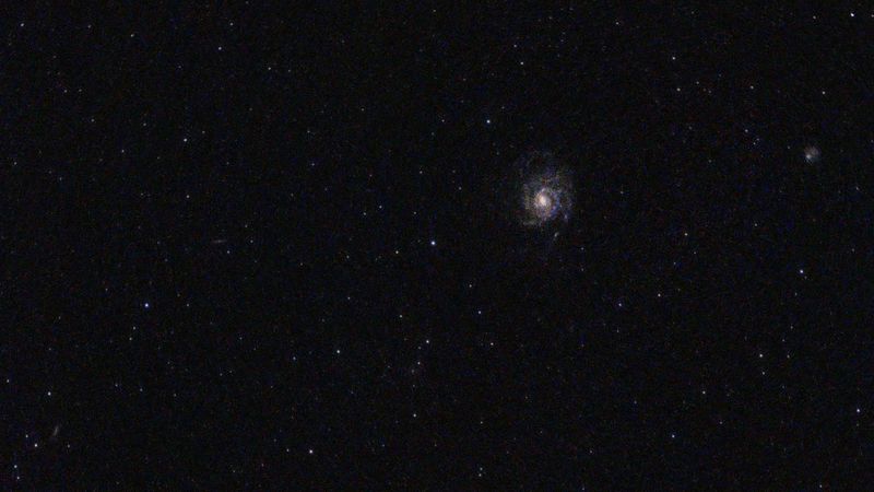 The Pinwheel Galaxy (M 101) - 2026-05-2120:00:00