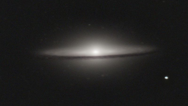 Sombrero Galaxy (M 104) - 2025-05-1520:35:00