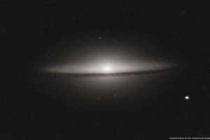 Sombrero Galaxy (M 104) - May 15, 2025, 8:35 p.m.