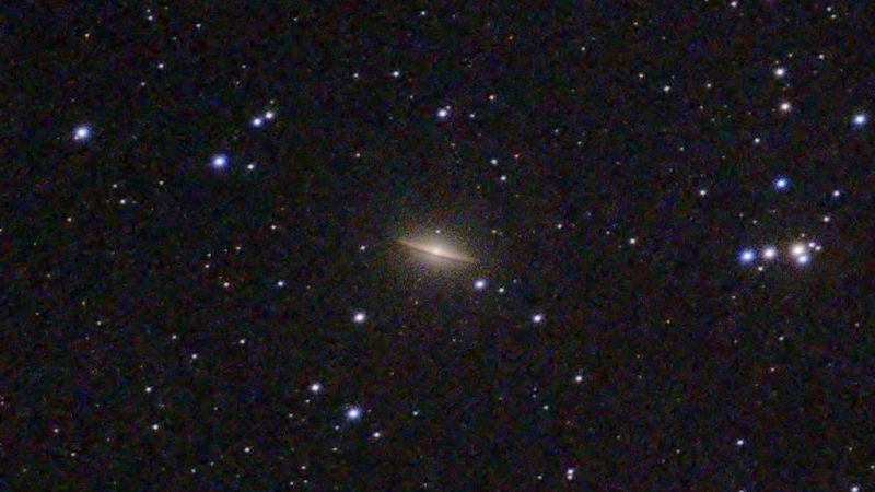 The Sombrero Galaxy (M 104) - 2026-06-0620:56:00