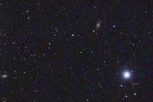 The Vacuum Cleaner Galaxy (M 109) - June 6, 2026, 11:29 p.m.