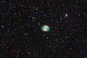 The Apple Core Nebula (M 27) - June 6, 2026, 3:30 a.m.