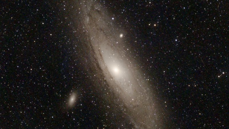 The Andromeda Galaxy ( M 31) - June 22, 2026, 2:14 a.m.