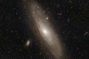 The Andromeda Galaxy ( M 31) - June 22, 2026, 2:14 a.m.