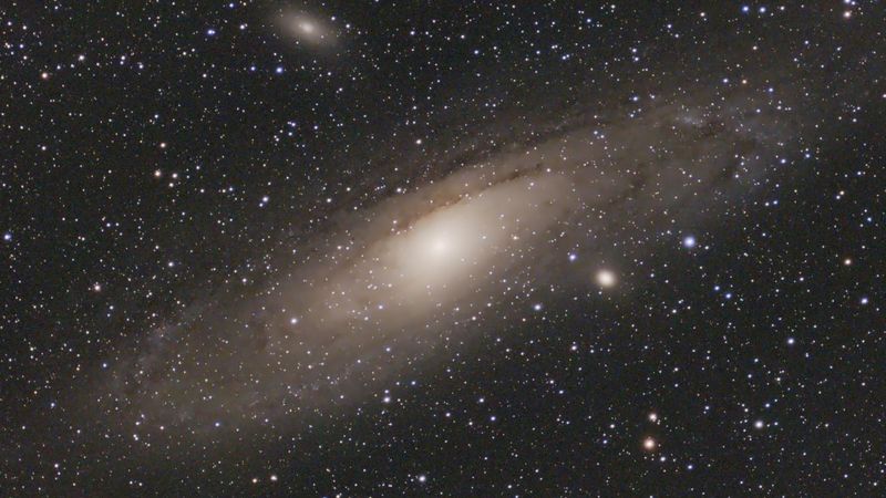 The Andromeda Galaxy (M 31) - October 15, 2026, 7:08 p.m.