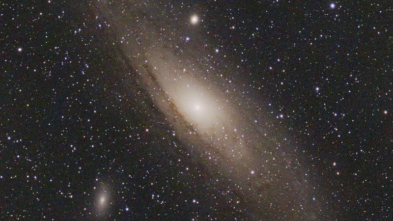 The Andromeda Galaxy (M 31) - October 3, 2026, 9:55 p.m.