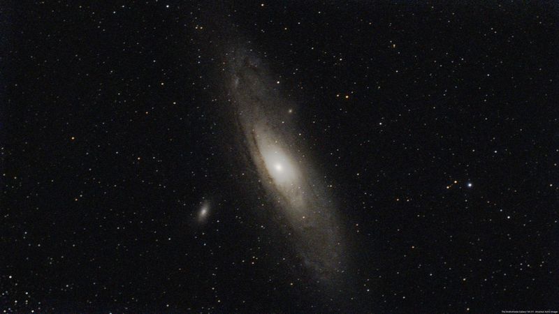 The Andromeda Galaxy ( M 31) - May 30, 2026, 3:30 a.m.