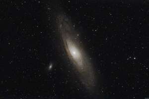 The Andromeda Galaxy ( M 31) - May 30, 2026, 3:30 a.m.