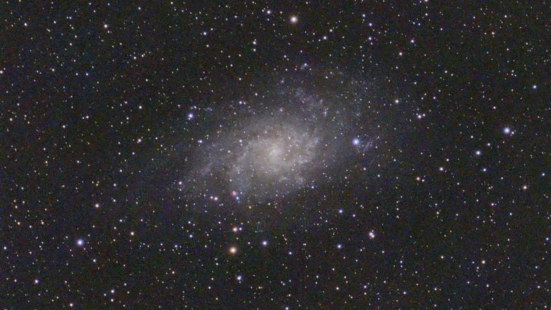 The Triangulum Galaxy (M 33) - October 3, 2026, 9:30 p.m.