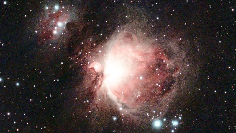 The Great Orion Nebula (M 42) - September 20, 2026, 3:07 a.m.