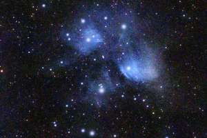 The Seven Sister (M 45) - August 10, 2026, 3:50 a.m.