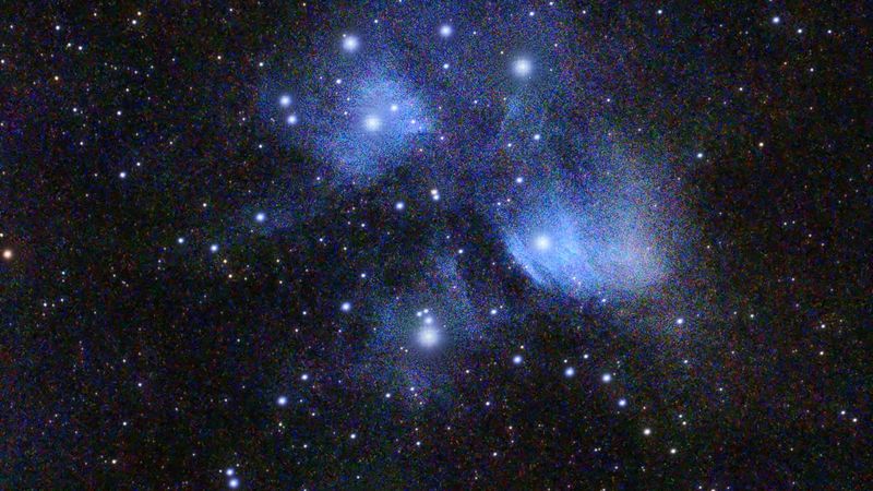 The Seven Sister (M 45) - August 10, 2026, 3:50 a.m.