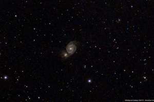 Whirlpool Galaxy (M 51) - May 21, 2026, 8:20 p.m.