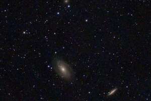 Bode's Galaxy (M 81) - June 2, 2026, 8:30 p.m.