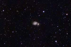 Whirlpool Galaxy (M 51) - July 2, 2026, 8:30 p.m.