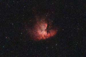 The Pac-Man Nebula (NGC 281) - May 29, 2026, 3:30 a.m.