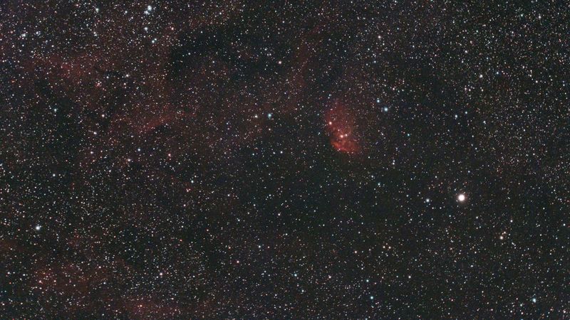 The Tulip Nebula (SH2-101) - June 20, 2026, 3:00 a.m.