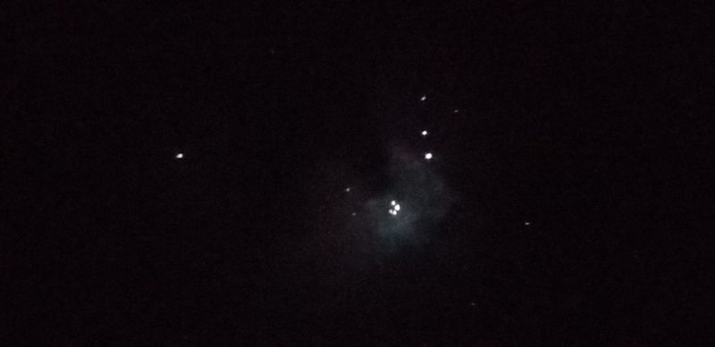 The Orion Nebula (M42) - February 27th, 2023, 8:23 pm