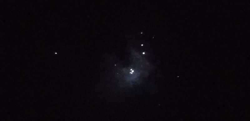 The Orion Nebula (M42) - February 27th, 2023, 8:25 pm