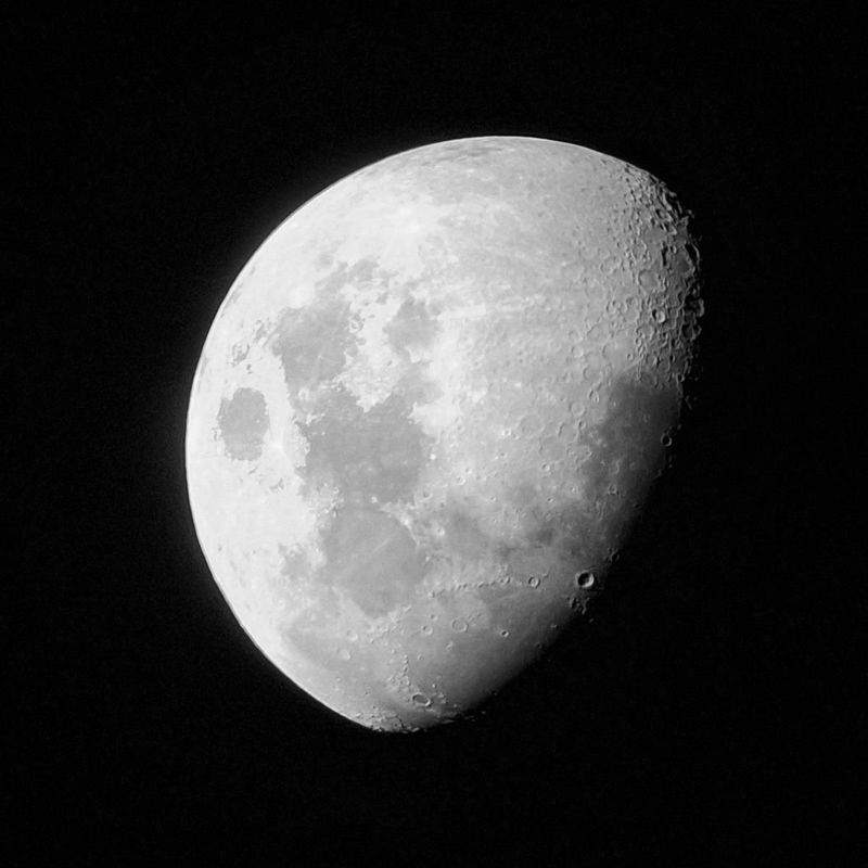 The moon - February 18th, 2024, 8:59 pm