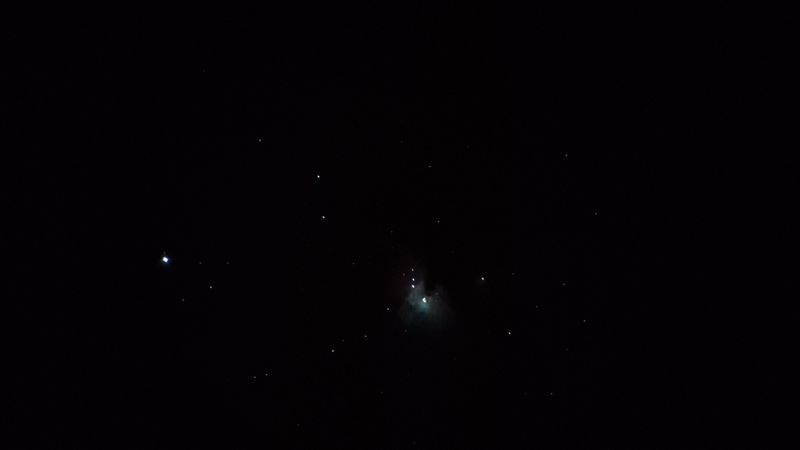 The Orion Nebula (M42) - March 14th, 2024, 8:01 pm