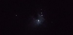 The Orion Nebula (M42) - February 27th, 2023, 8:25 pm