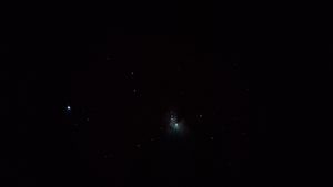 The Orion Nebula (M42) - March 14th, 2024, 8:01 pm